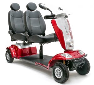 Scooter Mehrsitzer